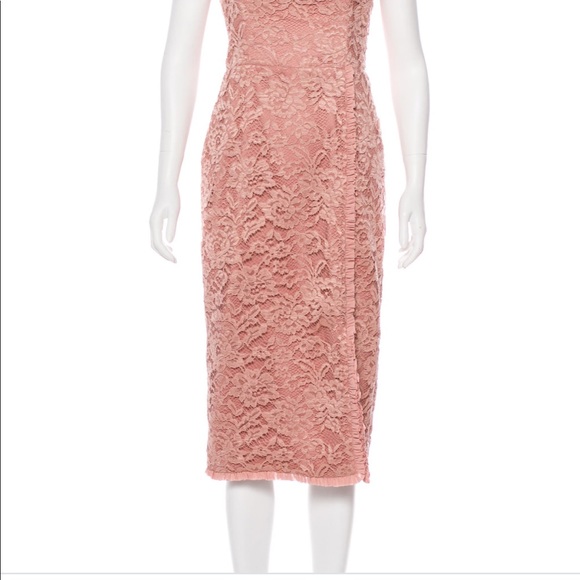 Alexis Zoelle midi lace dress - Picture 3 of 4